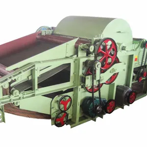gold supplier cotton waste processing opening machine