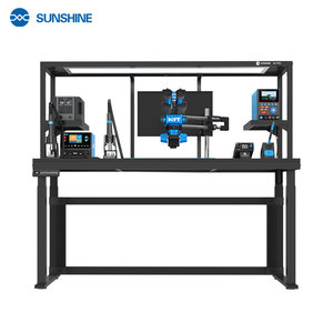 Mesa de Reparación Inteligente SUNSHINE M1 PRO con Altura Ajustable para Reparación de Teléfonos Móviles, Banco de Trabajo con Ajuste de Ancho de 72-117 cm, 1 Año de Garantía - Product Image 1