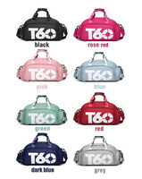Sac de Voyage Duffle Sport 2 en 1 Moyen avec Compartiment à Chaussures, Poignées en Polyester, Prix Compétitif, Logo Personnalisé