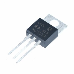 Rectificadores de Recuperación Ultra Rápida MUR1620CT TO-220 16A 200V MUR1620CTR - Product Image 1