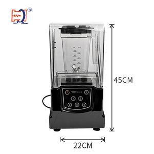 Nhà bếp điện đa chức năng máy xay sinh tố Máy ép trái cây tốc độ cao 1500W Heavy Duty thương mại xử lý thực phẩm Máy xay sinh tố - Product Image 3