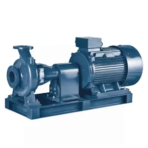 catalog pdf pump supplier Bare Shaft Water Pump Centrifugal end suction machine price