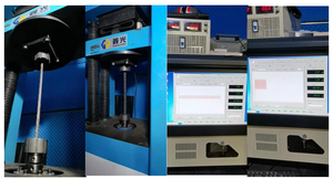 600HZ Elektromanyetik Rezonans Tipi Ultra Yüksek Frekanslı Yorgunluk Test Cihazı 5000kN Kuvvet IP55 Koruma 1 Yıl - Product Image 3