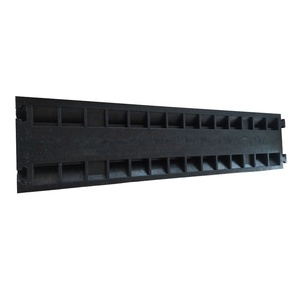 Protège-câbles de haute qualité pour extérieur, <span class=keywords><strong>2</strong></span> canaux, en <span class=keywords><strong>caoutchouc</strong></span>, pour la sécurité routière, couvre-câbles et cordons - Product Image 2