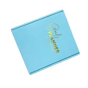 <span class=keywords><strong>Agenda</strong></span> de cuaderno con encuadernación en espiral 2024 con planificador encuadernado en bobina de lino dorado, acepta logotipo personalizado, tela de lino de regalo - Product Image 3