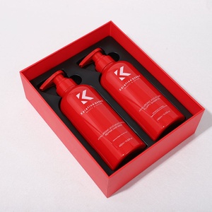 Hair Care Products with Keratin and Collage Anti-frizz Smoothing Treatment Hyaluronic <b>Shampoo</b> Conditioner and Protective Spray - Product Image 1