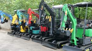 Nuovo 2025 EPA/EURO Mini escavatore benzina elettrico Mini caricatore <span class=keywords><strong>per</strong></span> la vendita Mini escavatore economico - Product Image 2