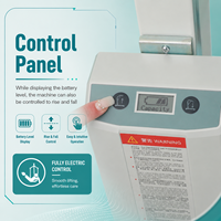 Lève-personne portable pliable pour soins à domicile et hospitaliers, dispositif de transfert à batterie pour adultes handicapés et alités