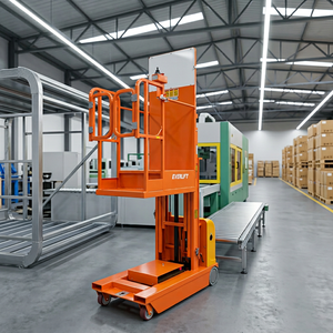 Chariot élévateur électrique <span class=keywords><strong>de</strong></span> 300 kg pour la manutention <span class=keywords><strong>de</strong></span> matériaux à mi-niveau, 3 m et 4 m - Product Image 1