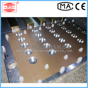 Machine de soudage automatique à radiofréquence <span class=keywords><strong>sous</strong></span> <span class=keywords><strong>vide</strong></span> CE ISO pour piles bouton CR2032 LR44 AG13, <span class=keywords><strong>soudeuse</strong></span> RF pour balance électronique - Product Image 6