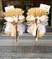 Support de panier à fleurs en métal, trépied, décorations de mariage, centres de table, arrangement de célébration, support de fleurs, support de chemin de mariage