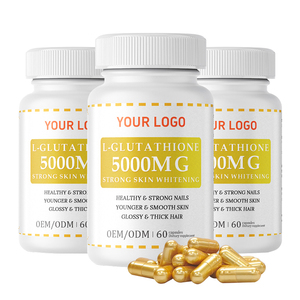 Cápsulas de Colágeno de Alta Resistencia para el Cuidado de la Piel, Apoyo Antienvejecimiento, Blanqueamiento, Crecimiento del Cabello y Uñas, Suministro OEM ODM - Product Image 1