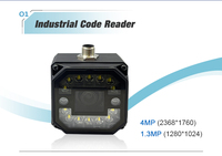 Escáner de código de barras lineal industrial SCANSMART con interfaz de bus serie universal, compatible con lectura iOS