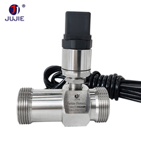 Débitmètre à turbine pour liquides, essence, méthanol, diesel, carburant, sortie 4-20 mA, acier inoxydable 304