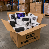 Lote de Cajas Misteriosas con Teléfonos Inteligentes, Laptops, Consolas de Juegos, Auriculares Inalámbricos, Monitores de Actividad Física, Cámaras de Seguridad para Distribuidores y Mayoristas