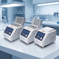 BIOSTELLAR Mini Baño Seco Digital con Calentador y Bloques Intercambiables para Calentar Tubos de Laboratorio