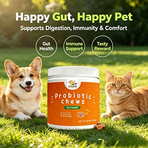 Probióticos <span class=keywords><strong>para</strong></span> Mascotas Más Vendidos, Salud Intestinal, Cuidado Digestivo, Suplemento <span class=keywords><strong>para</strong></span> Mascotas, Masticables Blandos, Apoyo Digestivo <span class=keywords><strong>para</strong></span> <span class=keywords><strong>Perros</strong></span> - Product Image 5