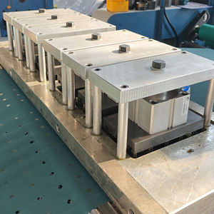 부직포 롤-사이즈 시트 절단, 의료용 TNT용 천공 펀칭, 초음파 가열기 올인원 - Product Image 5