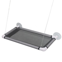 Hamac en plastique pour chats, pour fenêtres intérieures à fenêtre hamac fenêtre perchoir fenêtre de lit pour chat, vente en gros