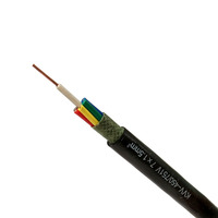 Cable de alimentación eléctrica de cobre de 15mm de silicio 2AWG Litz con aislamiento XLPE para seguridad de paneles solares