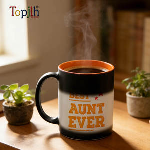 Topjlh – Tasse magique en céramique 11 oz à sublimation, intérieur coloré, personnalisable avec photo et logo, vente en gros, vierge, en vrac - Product Image 5