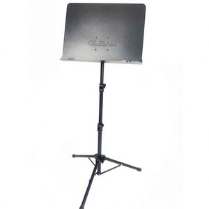 Biểu Tượng Tùy Chỉnh Kích Thước Lớn Đen Âm Nhạc Đứng Di Động Trọng Lượng Nhẹ Kim Loại Với Có Thể Điều Chỉnh Cơ Sở Sắt Thiết Kế Bền - Product Image 1