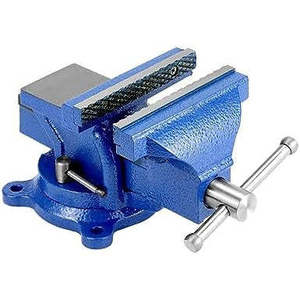 F22FABL11600039 professionale 100mm mascella 125mm apertura lavoro Go banco in acciaio materiale stazionario industriale OEM personalizzabile - Product Image 1