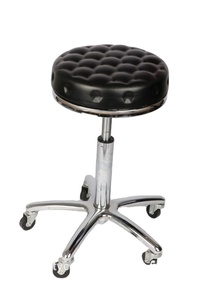 Top Vente Noir Chaise De Coiffure Pas Cher Équipement De Salon Selle Tabouret chaises de Barbier pour coiffeurs - Product Image 2