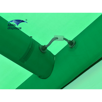 Nouvelle arrivée 10x10 carré Air jambe étanche auvent publicité tente gonflable pour l'extérieur fête Camping