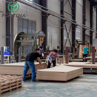 Panneaux MDF d'intérieur de première qualité Fortuna, panneaux en fibres de bois modernes E0, résistants à l'humidité, certifiés CE, emballage standard pour l'exportation, panneaux MDF