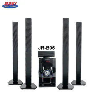 JERRY 5.1 Terbaik Home Theater Surround Sound System untuk Reseller