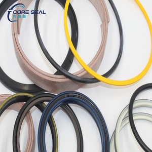 Kit de reparación de bomba hidráulica <span class=keywords><strong>Linde</strong></span> para cargadora de ruedas con cilindro de aceite inclinado Corex para L110F L120F VOE17253817, compresor Detroit, NBR/PU - Product Image 3