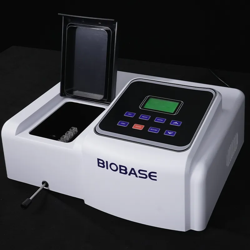 BIOBASEダブルシングルビームスキャンUV/Vis分光測光計ラボ共振油分テスターMRアナライザーBK-UV1000G