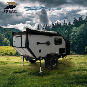 <span class=keywords><strong>Remolque</strong></span> de Camping de Aluminio Todoterreno con Suspensión Independiente, Perfecto para Terrenos Difíciles, con Certificación CE - Product Image 1