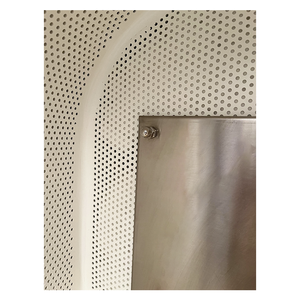 Cabine <span class=keywords><strong>téléphonique</strong></span> silencieuse de bonne qualité, dosette rouge, pour les centres commerciaux, les écoles, les stands acoustiques et insonorisants pour le sous-sol - Product Image 5