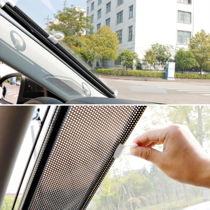 Parasole Multifunzione per Finestrini Anteriori e Posteriori delle Auto, Nonché per Vetri di Casa, con Ventosa - Product Image 1