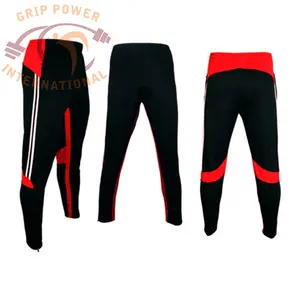 Soccer wear training trouser | Breathable best Performance Slim Trouser | club fitness team wears embroidery