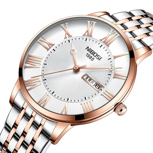Relogio Men Watches Top Brand Luxury Fashion Waterproof Wrist Watches for Men Male Clock NIBOSI 2527 Sport Quartz Relogio Mascul