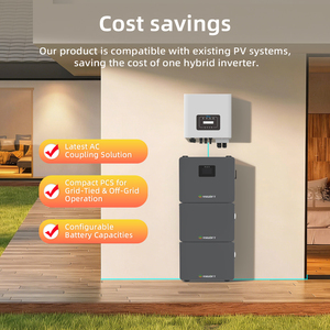 Batería LiFePO4 de 5kWh, 10kWh, 15kWh con inversor solar de 4.6kW, BMS inteligente, IP65, CAN y alimentación de CA, todo en uno, en stock en la UE. - Product Image 4