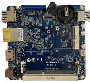 Gigabyte — mini carte mère MZBAYAP, composant pc, chipset N2807CPU ITX intégré - Product Image 1