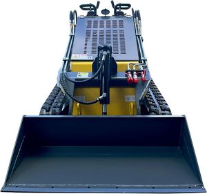 รถตักขนาดเล็กคุณภาพดีจากจีน 25 แรงม้า แบบมีสายพาน พร้อมอุปกรณ์เสริม - Product Image 1