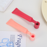 Tubo de Plástico Perforado para Cosméticos, Moldeado por Inyección, Extrusión, para Brillo Labial, Directo de Fábrica