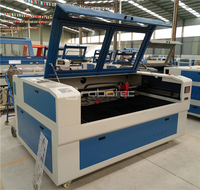 Multifunction 1390m CNC co2 metal cutting machine / USB interface easy operating 1390m CO2 3d laser engraving machine for image