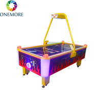 Table de Air Hockey Électronique Sportcraft – Machine de Jeu d'Arcade Portable Taille Standard pour 2 Joueurs, Idéale pour Usage Domestique et Intérieur – En Promotion