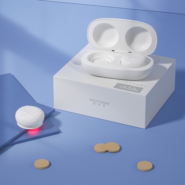 2023 New Handheld Warm Graphene Moxibustion Apparatus Smokeless Electronic Body Care with Herb Massager