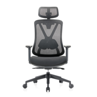 Chaise de bureau ergonomique, chaise d'ordinateur inclinable, logo personnalisé, chaises de bureau confortables, mobilier de bureau