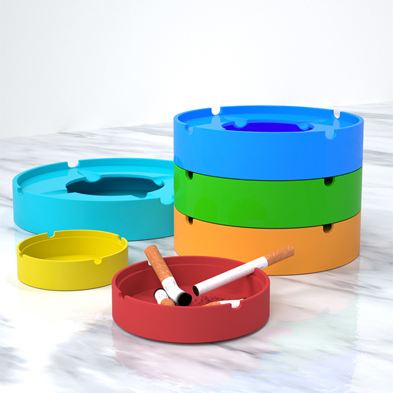 Temperature Resistant Outdoor Cigar Ashtrays Unbreakable
