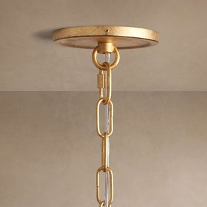 Lampadario Minimalista <span class=keywords><strong>Moderno</strong></span> Americano in Ottone per <span class=keywords><strong>Camera</strong></span> <span class=keywords><strong>da</strong></span> <span class=keywords><strong>Letto</strong></span>, Soggiorno e Sala <span class=keywords><strong>da</strong></span> Pranzo - Product Image 3