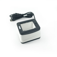 Software POS, Escáner de Código de Barras USB CDC HID, Lector de Códigos QR POS con Edición de Datos para Sistema de Membresía y Pagos XT2001D