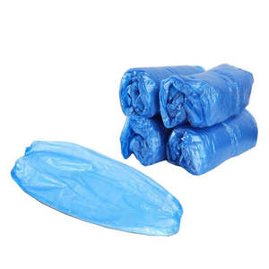 <span class=keywords><strong>2025</strong></span> bán buôn tùy chỉnh nhựa dùng một lần không thấm nước bảo vệ <span class=keywords><strong>PE</strong></span> tay áo Bìa oversleeve - Product Image 1